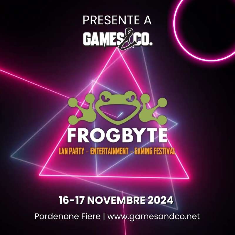 frogbyte lan party 2024