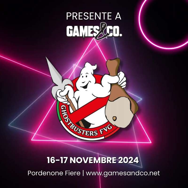 ghostbusters fvg